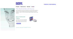Desktop Screenshot of eucryl.com